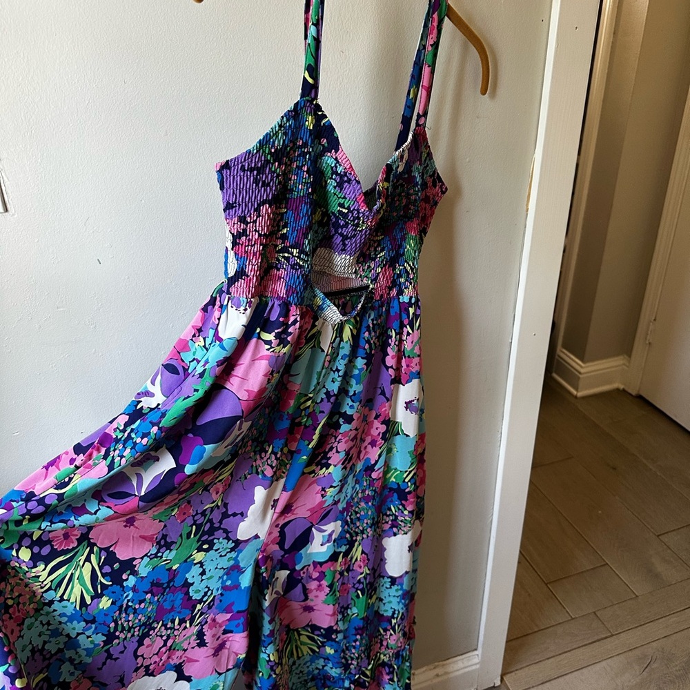 Floral Jumpsuit